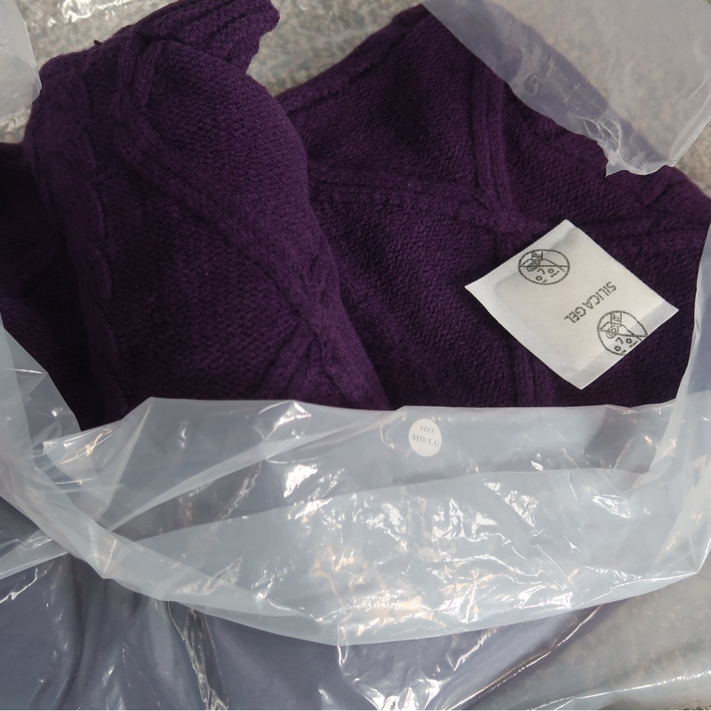 Taylor Swift Speak Now cardigan in purple